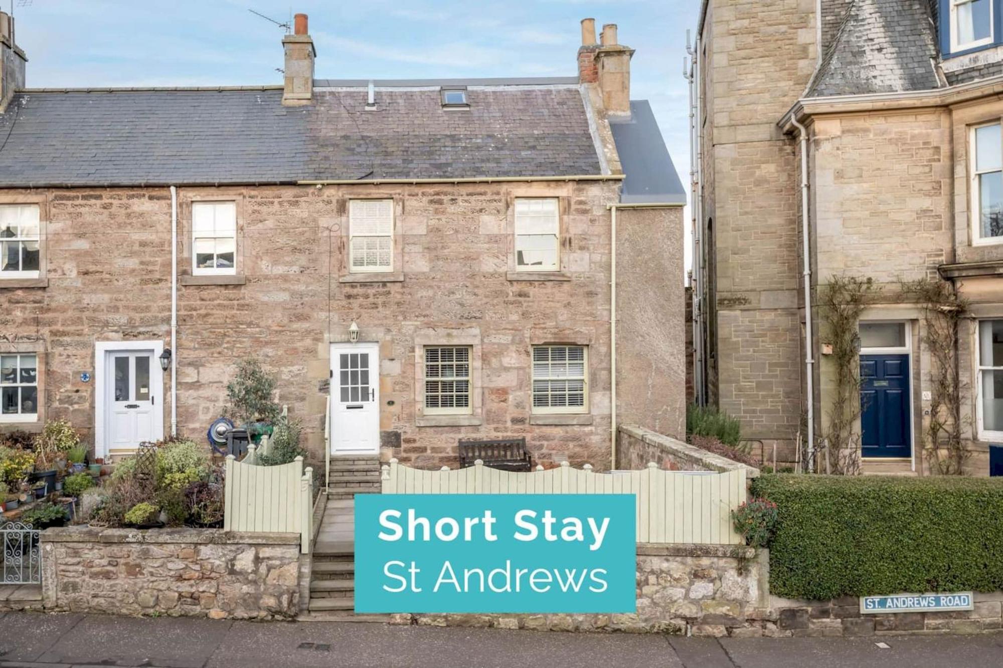 Crail Town House 빌라 외부 사진